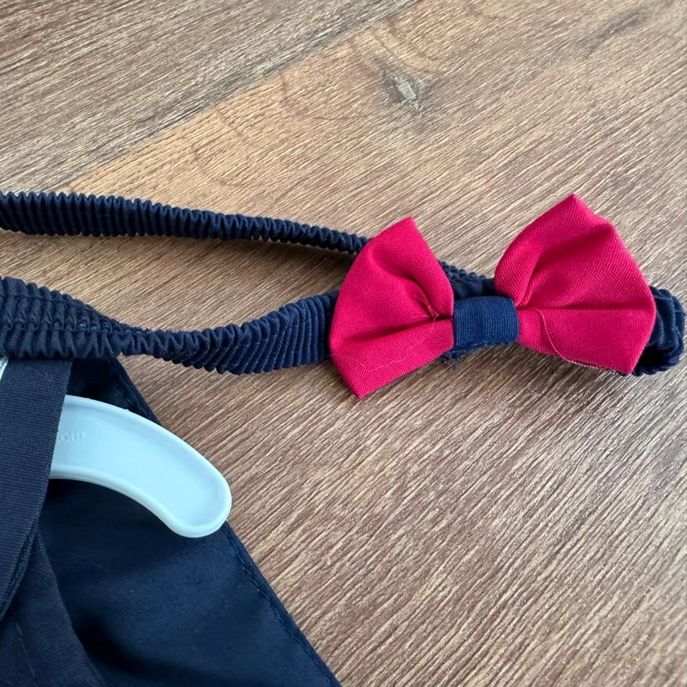 NWT 24 Months Good Lad Navy Blue Dress Set
